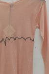 BASERANGE Tabby Star Long Sleeve T-Shirt Portugal BAS-TOTA-CG-WI23-FENHONG Pink